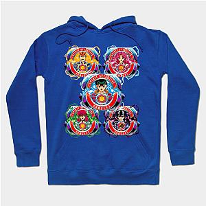 Spirit Detective Rangers  Hoodie TP1501