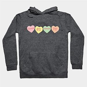 Sci Fi TV Candy Hearts  Hoodie TP1501