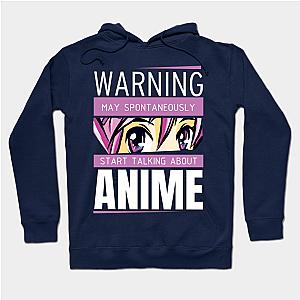 Anime Warning Spontaneous  Hoodie TP1501