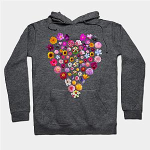 Floral Heart of Flowers Valentines Day  Hoodie TP1501