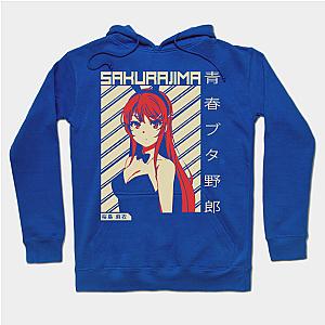 Mai Sakurajima - Rascal Does Not Dream Of Bunny Girl Sempai | Anime Shirt  Hoodie TP1501