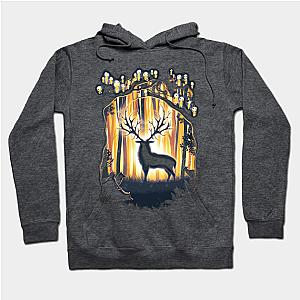 Deer God Please Save Our Forest  Hoodie TP1501