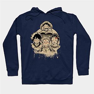 main character laughs  Hoodie TP1501