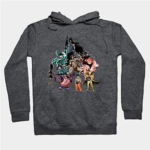 The best and strongest anime heroes  Hoodie TP1501