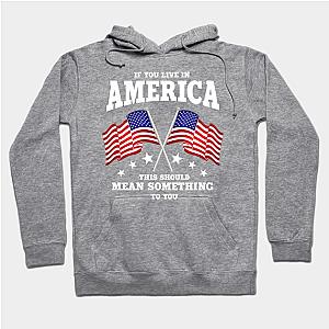 Proud to live in the USA  Hoodie TP1501