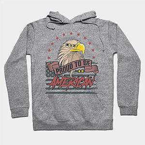 4th of July, Independence Day, Proud To Be An American  Hoodie TP1501