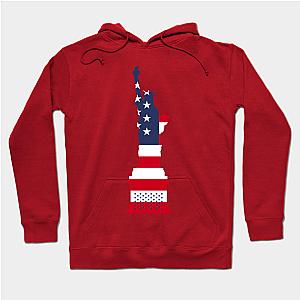 Independence Day Motivational Liberty American  Hoodie TP1501