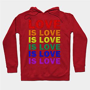 LGBT - Love is Love  Hoodie TP1501