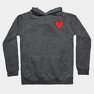 Small Red Heart of Love  Hoodie TP1501