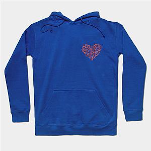 Paisley Heart - Valentine's Day T-shirt and Apparel  Hoodie TP1501