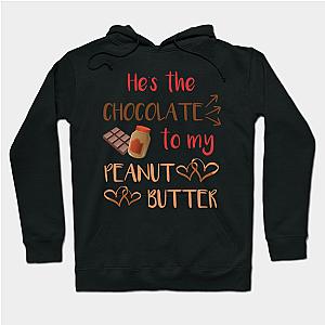 Peanut Butter and Chocolate Couples Shirt for Her  Hoodie TP1501