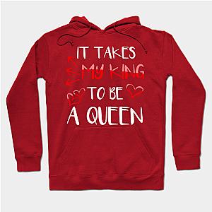 King and Queen Couple Shirt for Her  Hoodie TP1501