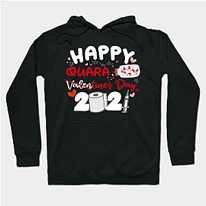 Valentine Quarantine shirt, sweater, hoodie, Happy Valentine's Day 2021 shirt, Covid-19 Valentine shirt  Hoodie TP1501