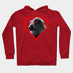 Gorilla Heart  Hoodie TP1501