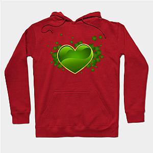 Green Heart  Hoodie TP1501