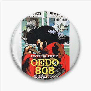 Cyber City Oedo 808 The Gritty 808 Cyber City Oedo 808 Pins