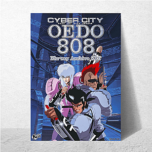 Cyber City Oedo 808 Cyberpunk Lives Cyber City Oedo 808 Posters