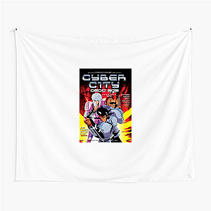 Cyber City Oedo 808 Neo Tokyo Justice Cyber City Oedo 808 Tapestries