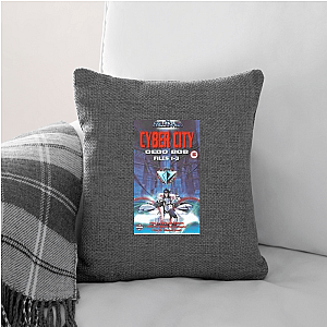 Cyber City Oedo 808 From Prison To Hero Cyber City Oedo 808 Pillows Cover