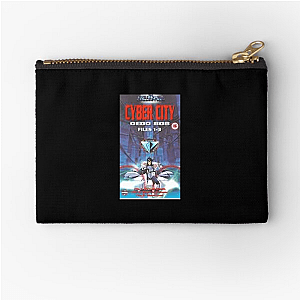 Cyber City Oedo 808 From Prison To Hero Cyber City Oedo 808 Zipper Pouches