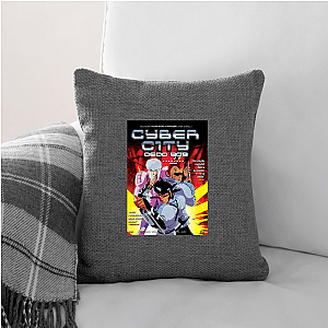 Cyber City Oedo 808 Neo Tokyo Justice Cyber City Oedo 808 Pillows Cover