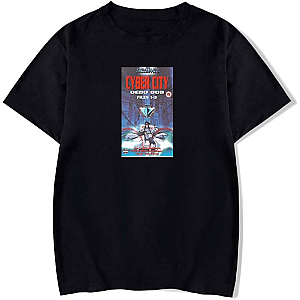 Cyber City Oedo 808 From Prison To Hero Cyber City Oedo 808 T-Shirts