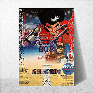 Cyber City Oedo 808 My Favorite OVA Cyber City Oedo 808 Posters
