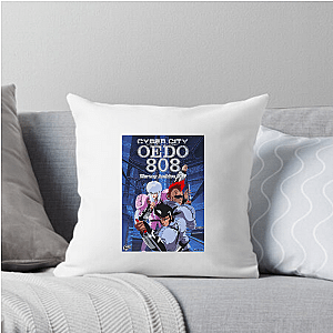 Cyber City Oedo 808 Cyberpunk Lives Cyber City Oedo 808 Pillows Cover