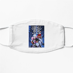 Cyber City Oedo 808 Cyberpunk Lives Cyber City Oedo 808 Face Masks