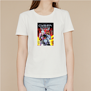 Cyber City Oedo 808 Neo Tokyo Justice Cyber City Oedo 808 T-Shirts