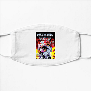 Cyber City Oedo 808 Neo Tokyo Justice Cyber City Oedo 808 Face Masks
