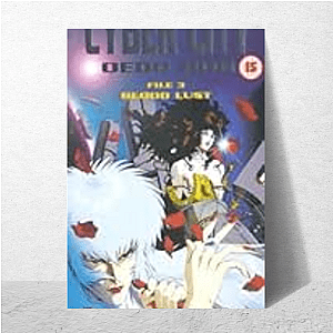 Cyber City Oedo 808 Sengoku Power Cyber City Oedo 808 Posters