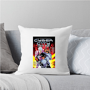 Cyber City Oedo 808 Neo Tokyo Justice Cyber City Oedo 808 Pillows Cover