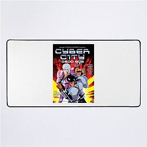 Cyber City Oedo 808 Neo Tokyo Justice Cyber City Oedo 808 Mouse Pads
