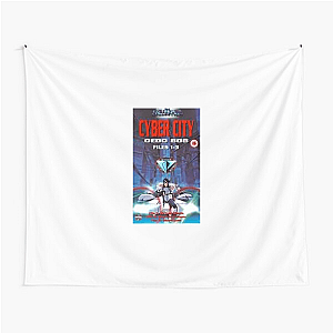 Cyber City Oedo 808 From Prison To Hero Cyber City Oedo 808 Tapestries