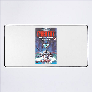 Cyber City Oedo 808 From Prison To Hero Cyber City Oedo 808 Mouse Pads