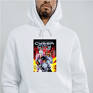 Cyber City Oedo 808 Neo Tokyo Justice Cyber City Oedo 808 Hoodies