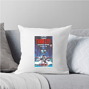 Cyber City Oedo 808 From Prison To Hero Cyber City Oedo 808 Pillows Cover