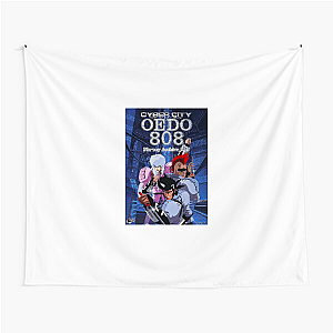 Cyber City Oedo 808 Cyberpunk Lives Cyber City Oedo 808 Tapestries