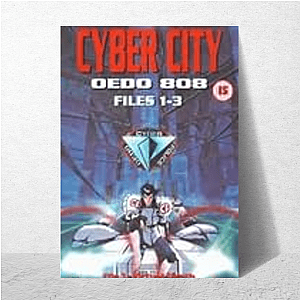 Cyber City Oedo 808 From Prison To Hero Cyber City Oedo 808 Posters