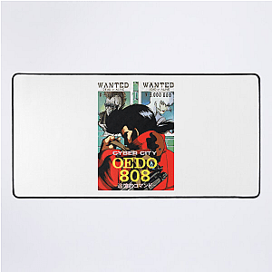 Cyber City Oedo 808 The Gritty 808 Cyber City Oedo 808 Mouse Pads
