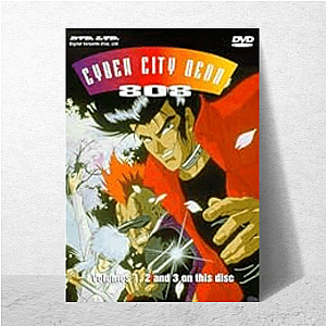 Cyber City Oedo 808 Beyond The Law Cyber City Oedo 808 Posters