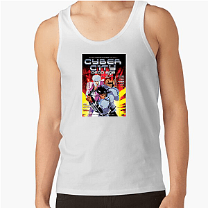 Cyber City Oedo 808 Neo Tokyo Justice Cyber City Oedo 808 Tank Tops