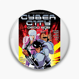 Cyber City Oedo 808 Neo Tokyo Justice Cyber City Oedo 808 Pins