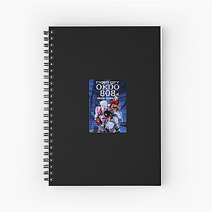 Cyber City Oedo 808 Cyberpunk Lives Cyber City Oedo 808 Notebook