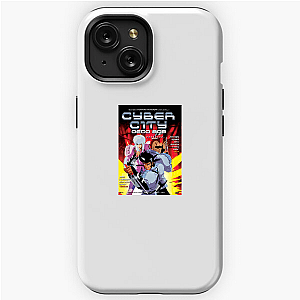 Cyber City Oedo 808 Neo Tokyo Justice Cyber City Oedo 808 iPhone Cases