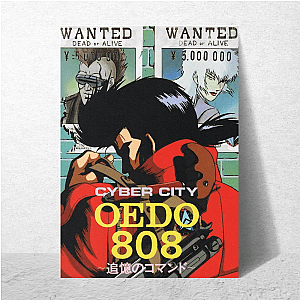 Cyber City Oedo 808 The Gritty 808 Cyber City Oedo 808 Posters