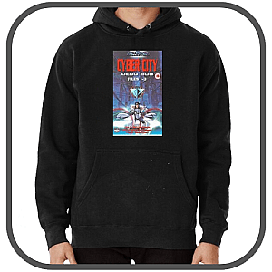 Cyber City Oedo 808 Hoodies