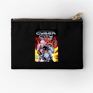 Cyber City Oedo 808 Neo Tokyo Justice Cyber City Oedo 808 Zipper Pouches