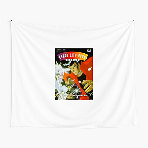 Cyber City Oedo 808 Beyond The Law Cyber City Oedo 808 Tapestries